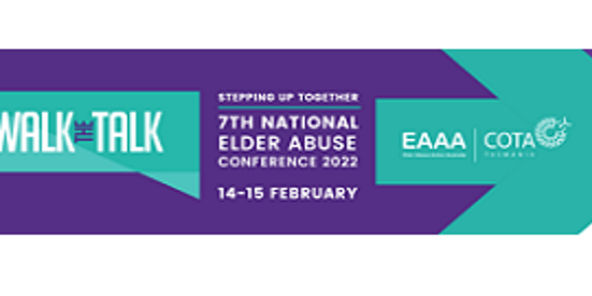 Post preview - Walk the Talk 7th National Elder Abuse Conference